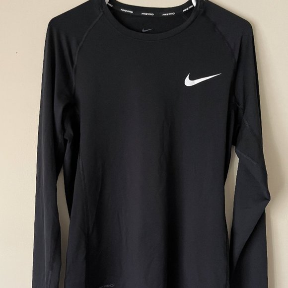 NIKE PRO long sleeve Dri-Fit shirt - Picture 1 of 3